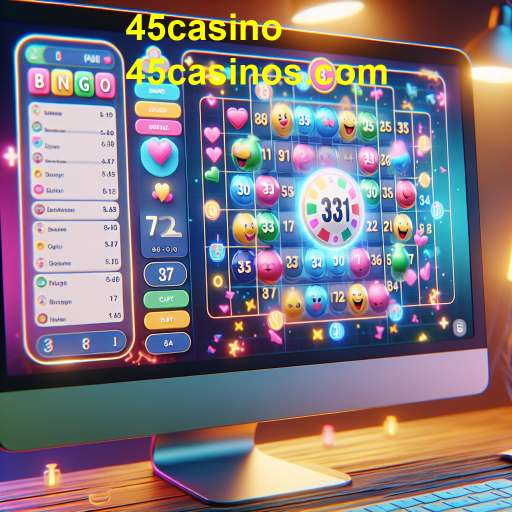 Descubra a Diversão dos Jogos de Bingo no 45casino