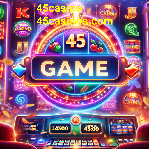 Explore os Jackpot Games no 45casino