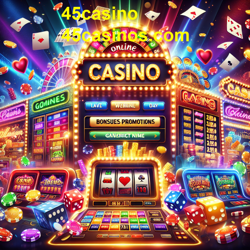 Aproveite as Promoções Atuais do 45casino e Aumente Suas Chances de Ganhar