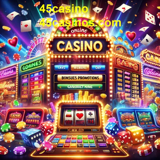 Aproveite as Promoções Atuais do 45casino e Aumente Suas Chances de Ganhar