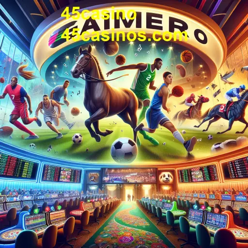 Apostas Esportivas: Uma Nova Era de Entretenimento e Oportunidades no 45casino